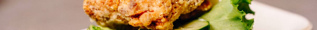 Karaage Fried Chicken Bun