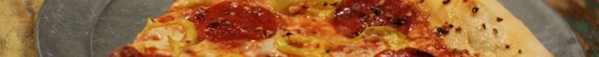 Slice of Plain A** Pepperoni