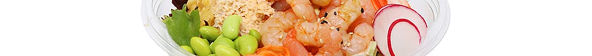 Crabe et crevettes /Crab and Shrimp