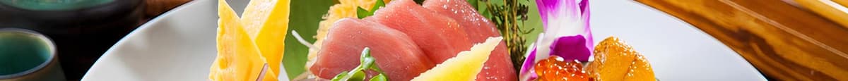 Deluxe Sashimi Combo Lunch