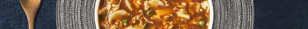 Spice Swirl Hot & Sour Soup