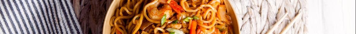 The Shrimp Chow Mein