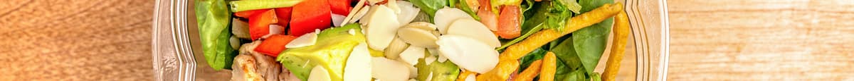 Salade au poulet à l'asiatique / Asian Chicken Salad