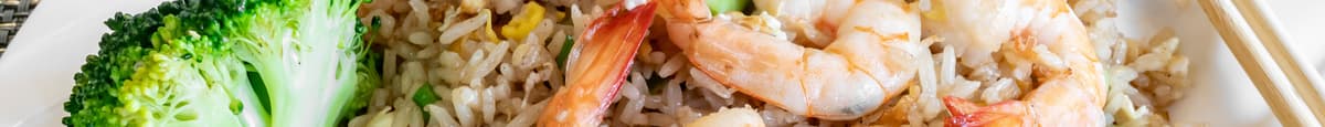 Thai Shrimp Fried Rice