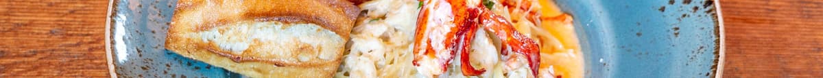 Crab & Lobster Linguini