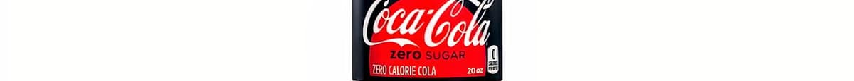 Bottled Coke® Zero