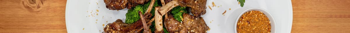 大漠風味羊排 【8條】Cumin Grilled Lamb Chops (8 pieces) 