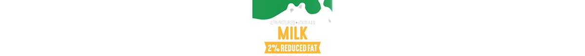 Shamrock 2% Milk Half Gallon