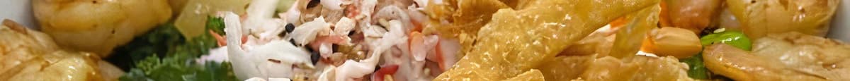 3. Creamy Sesame Shrimp