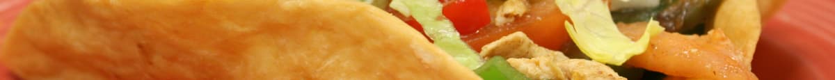 64. Fajita Taco Salad