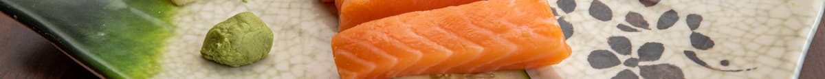 3 Piece Salmon Sashimi