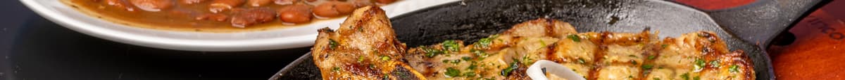 Chuleta a la Parrilla / Grilled Pork Chop