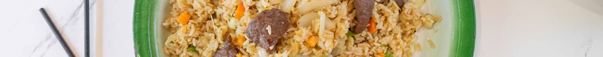 Traditional Fried Rice with Beef