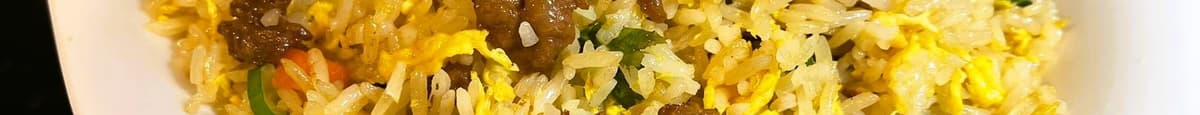 K2. Beef Fried Rice - 生炒牛肉飯