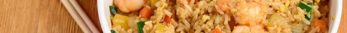 Hawaiian Shrimp Fried Rice
