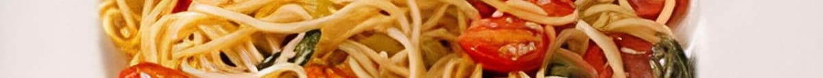 Spaghetti à l'ail et huile d'olive / Spaghetti with Garlic and Olive Oil