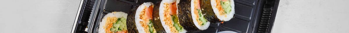 11: Sumomaki (saumon épicé) / 11: Sumomaki (Spicy Salmon)