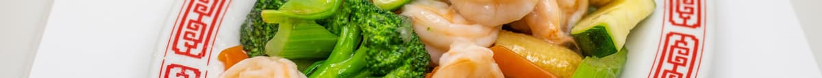 Shrimp with Vegetables