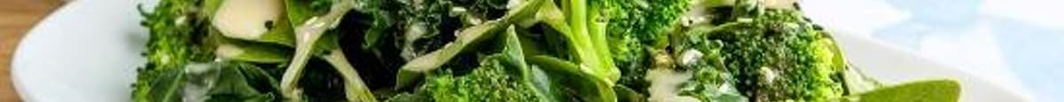 Small Spinach, Kale & Broccoli Salad