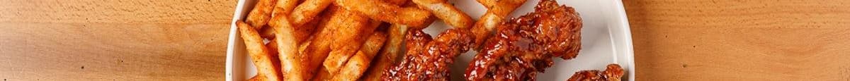 Three "Sauced and Tossed" Tenders Meal