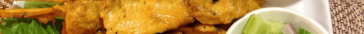 R6. Chicken Satay (5 Pieces)