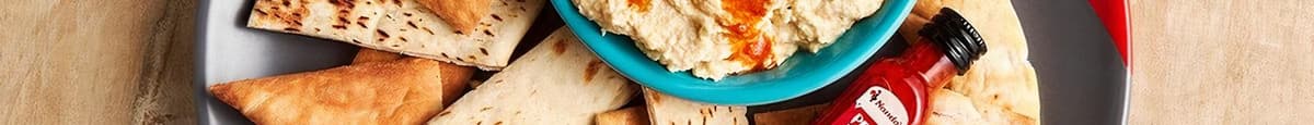 Hummus with PERi-PERi Drizzle