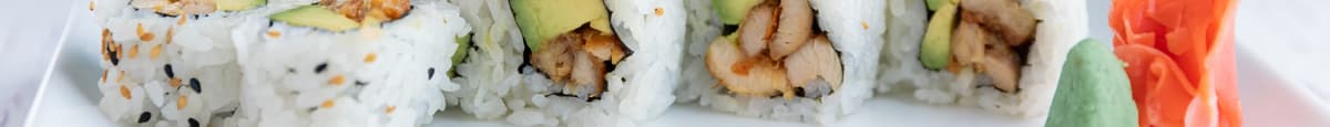 Chicken Teriyaki Roll (8 Pieces)