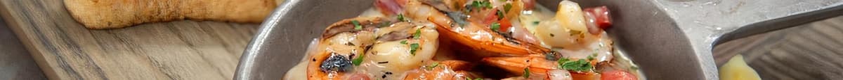Fire Grilled Shrimp