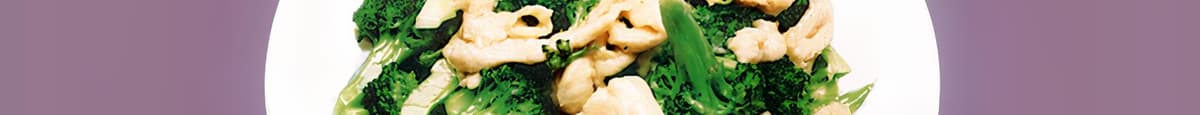 D01. Chicken with Broccoli