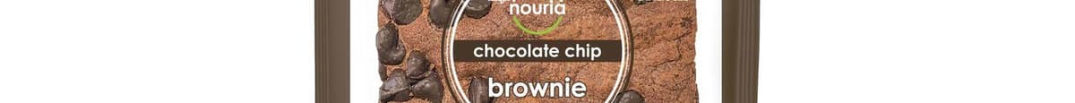 Cafe Nouria Chocolate Chip Brownie