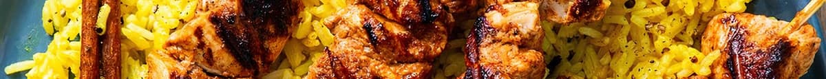 Halal Chicken Tikka Meal 