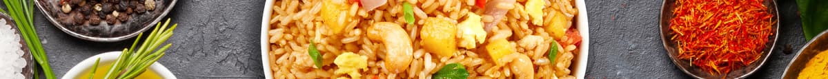 Yellow Bliss Curry Fried Rice