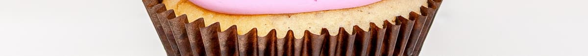 Pink Vanilla Cupcakes 6-Count