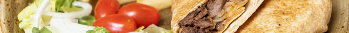 9. Beef Shawarma Wrap