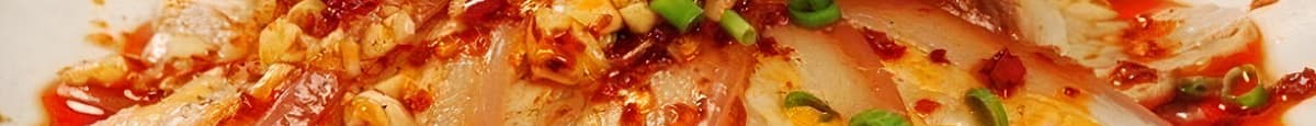 Garlic Pork / 蒜泥白肉