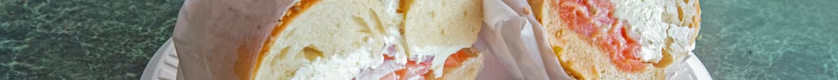 Lox & Cream Cheese by the 1/4, 1/2 or 1 Lb