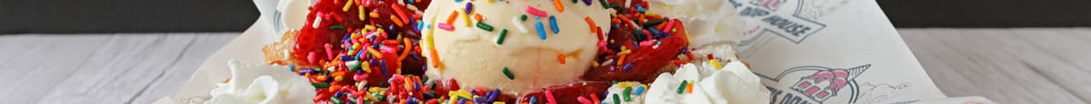Birthday Cake Funnel Cake
