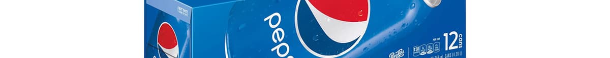 Pepsi Cola Soda Cans 12oz 12ct