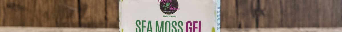 ROS Strawberry Sea Moss Gel