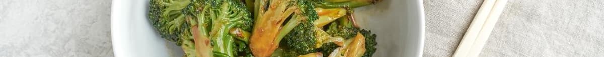 Wok-Seared Broccoli