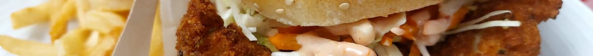 Crispy Cod Sandwich