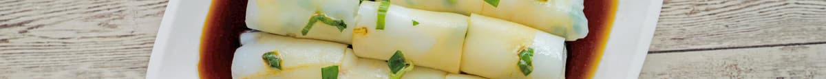 RR4. Steamed Plain Rice Roll with Scallions
