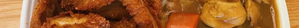 44. Katsu Chicken & Curry Chicken (Regular)