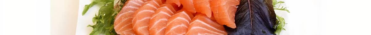 Salmon Sashimi - 10 Pieces