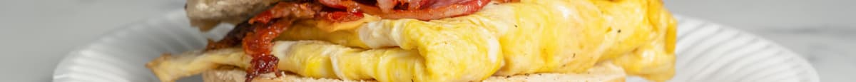 Bacon, Egg, Cheese