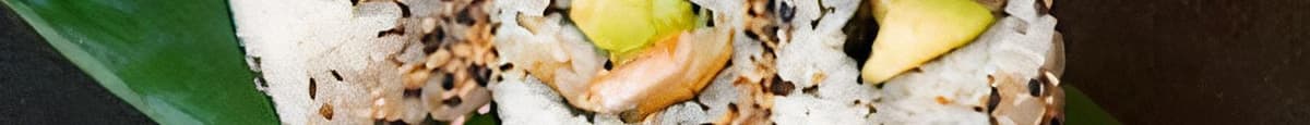 Eel Avocado Roll - Cooked