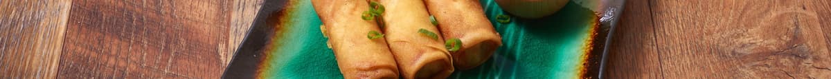 3 Piece Vegetable Spring Roll