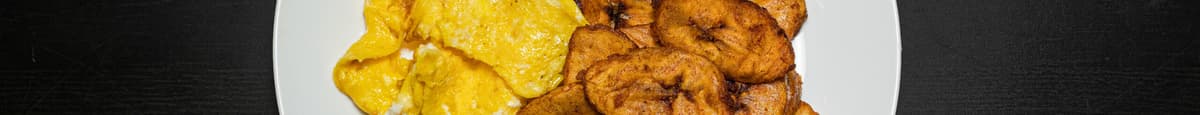 Plantain with Egg