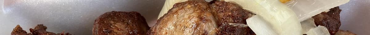 Carne de Cerdo Frita / Fried Pork Meat