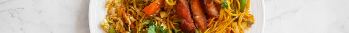 Himalayan Chicken Chow Mein